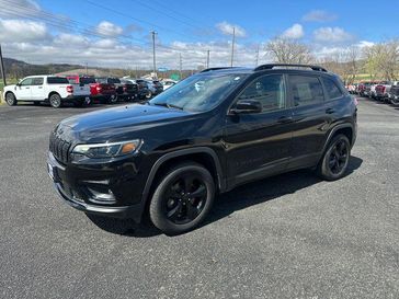 Used 2020 Jeep Cherokee Altitude