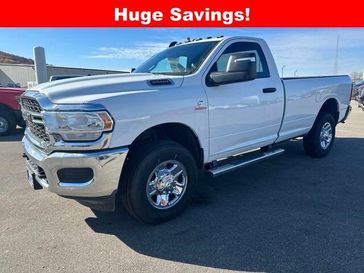 New 2024 RAM 3500 Tradesman Regular Cab 4x4 8' Box
