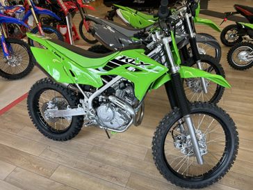 2025 Kawasaki Klx 230r lime green 