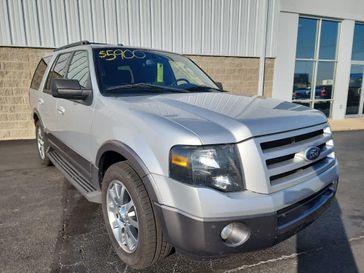 2011 Ford Expedition XLT in a Ingot Silver Metallic exterior color and Charcoal Black w/Silver Smoke Insertsinterior. Wilmington Auto Center Chrysler Dodge Jeep Ram (937) 556-6430 wilmingtonautocentercdjr.com 