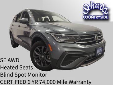 Used 2023 Volkswagen Tiguan SE 4-Motion AWD