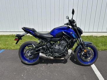 2024 Yamaha MT-07 