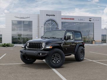 New 2026 Jeep Wrangler 2-door Willys