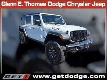 New 2026 Jeep Wrangler 4-door Willys