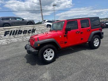 Used 2017 Jeep Wrangler JK Unlimited Sport