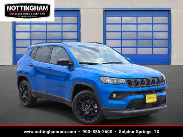 New 2025 Jeep Compass Latitude 4x4