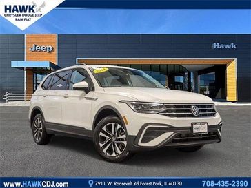 2024 Volkswagen Tiguan S