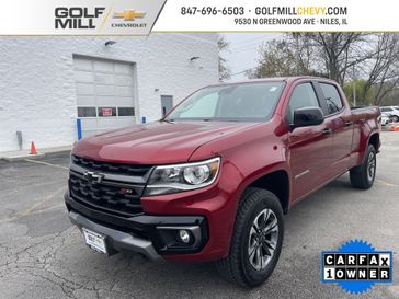 2022 Chevrolet Colorado 4WD Z71