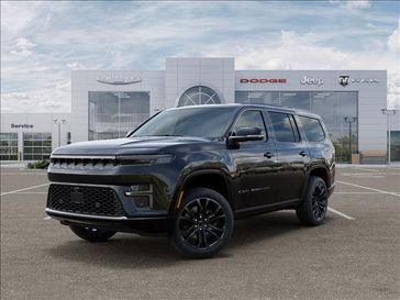 2026 Jeep Grand Wagoneer Summit Obsidian