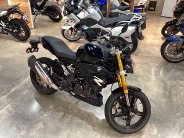 2023 BMW G 310 R in a COSMIC BLACK 2 exterior color. SoSo Cycles 877-344-5251 sosocycles.com 