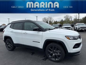 New 2026 Jeep Compass Limited Altitude 4x4