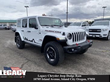 2020 Jeep Wrangler Rubicon