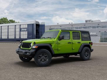 New 2026 Jeep Wrangler Sport S