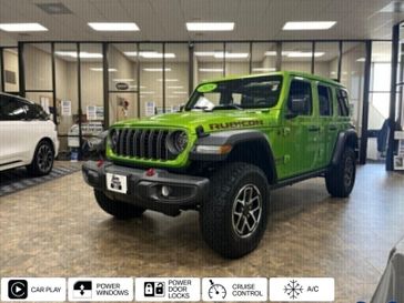 2025 Jeep Wrangler 4-door Rubicon