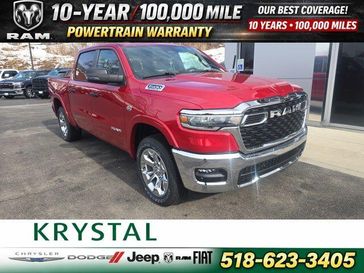 New 2026 RAM 1500 Big Horn Crew Cab 4x4 5'7' Box