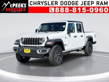 New 2026 Jeep Gladiator Sport 4x4