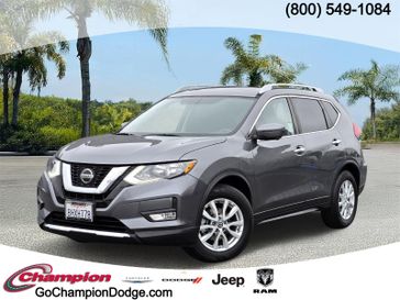 2018 Nissan Rogue FWD SV