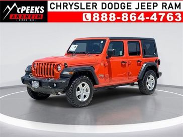 Used 2019 Jeep Wrangler Unlimited Sport S