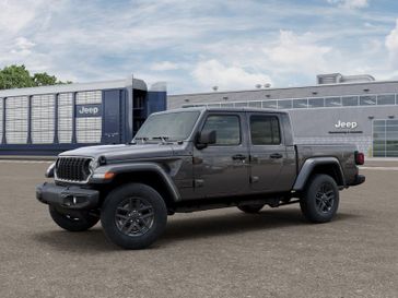 New 2026 Jeep Gladiator Sport S 4x4