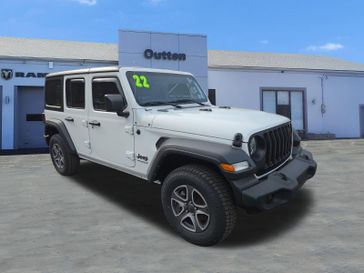 Used 2022 Jeep Wrangler Unlimited Sport S