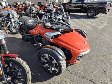 USED 2015 CAN-AM SPYDER F3 S 1330 ACE 