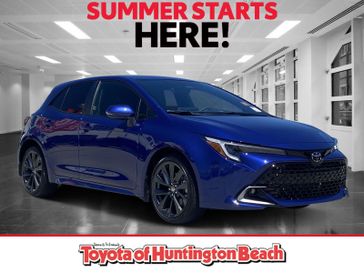 New 2025 Toyota Corolla Hatchback XSE