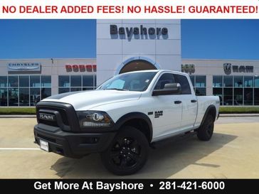 2024 RAM 1500 Classic Warlock Quad Cab 4x4 6'4' Box