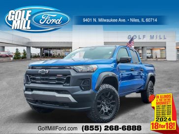 2023 Chevrolet Colorado 4WD Trail Boss