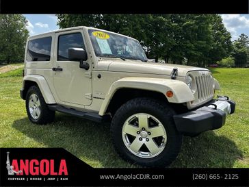 2011 Jeep Wrangler JK Sahara