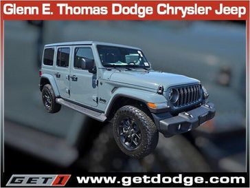 New 2026 Jeep Wrangler Unlimited 4-door Sport