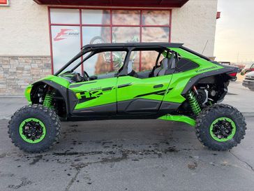 2026 Kawasaki Teryx 4 H2 Deluxe eS