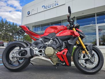 Used 2025 Ducati STREETFIGHTER V4S 
