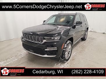 2025 Jeep Grand Cherokee Summit 4x4