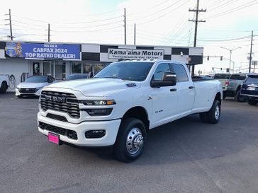 New 2025 RAM 3500 Big Horn Crew Cab 4x4 8' Box