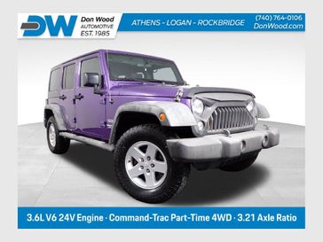 Used 2017 Jeep Wrangler Unlimited Sport