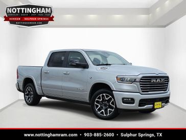 New 2026 RAM 1500 Laramie Crew Cab 4x4 5'7' Box