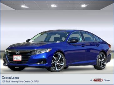 Used 2022 Honda Accord Sedan Sport SE