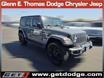 2022 Jeep Wrangler 4xE Unlimited Sahara