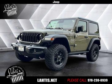 New 2025 Jeep Wrangler 2-door Willys