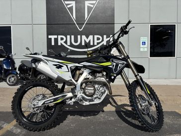 2025 Triumph TF 450-RC Edition 