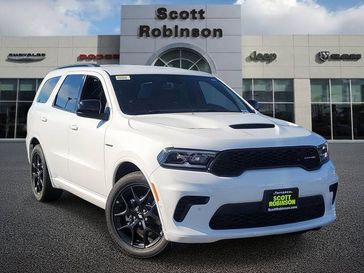 New 2026 Dodge Durango GT HEMI V8 in a White exterior color and Blackinterior. Southbay Chrysler Jeep Dodge Ram (424) 404-5521 pixelmotiondemo.com 