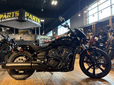 New 2025 Indian Motorcycle SPORT SCOUT SIXTY ONYX BLACK METALLIC 49S Base 