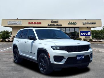 2025 Jeep Grand Cherokee Altitude X 4x4