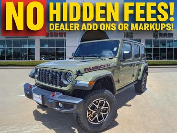 New 2025 Jeep Wrangler Rubicon