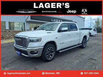 New 2026 RAM 1500 Laramie Crew Cab 4x4 5'7' Box