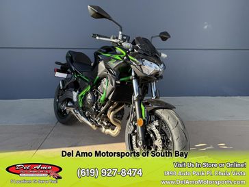 2025 Kawasaki Z650 ABS 