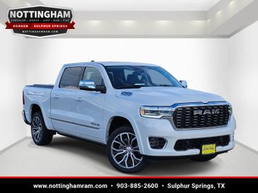 New 2026 RAM 1500 Tungsten Crew Cab 4x4