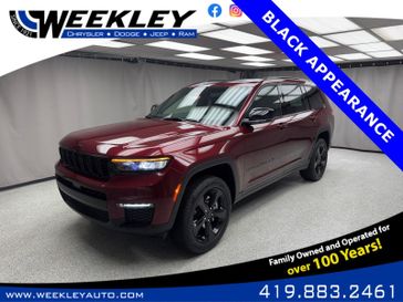 2025 Jeep Grand Cherokee L Limited 4x4