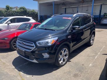 2018 Ford Escape Titanium