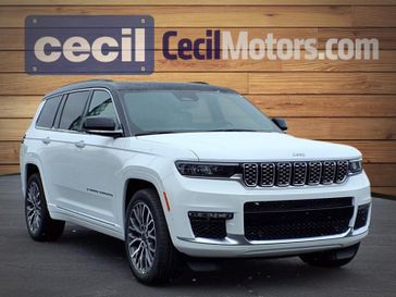 2025 Jeep Grand Cherokee L Summit Reserve 4x4